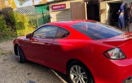 Hyundai Tuscani, 2008 год, 1 000 000 рублей, 10 фотография