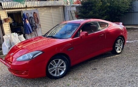 Hyundai Tuscani, 2008 год, 1 000 000 рублей, 12 фотография