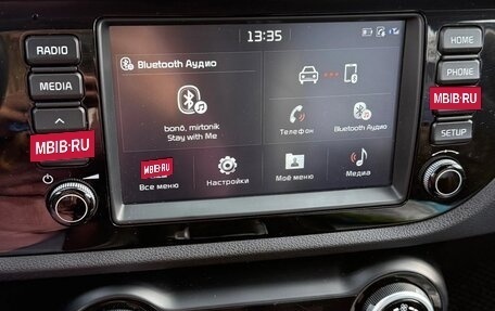 KIA Rio IV, 2019 год, 1 700 000 рублей, 7 фотография