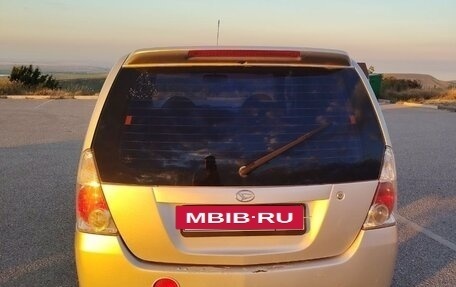 Daihatsu YRV I, 2002 год, 285 000 рублей, 5 фотография