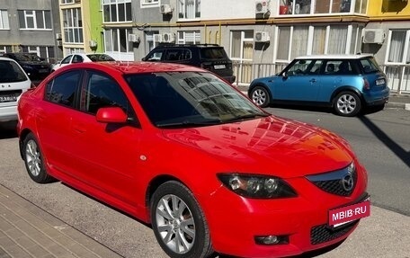 Mazda 3, 2007 год, 590 000 рублей, 5 фотография