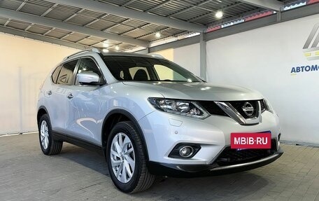 Nissan X-Trail, 2016 год, 1 799 000 рублей, 7 фотография