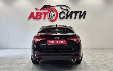 KIA Optima III, 2012 год, 1 399 000 рублей, 5 фотография