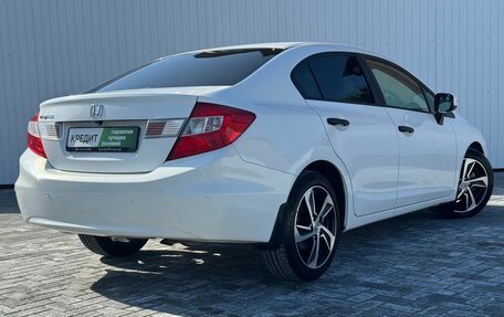 Honda Civic IX, 2012 год, 1 200 000 рублей, 10 фотография