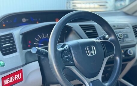 Honda Civic IX, 2012 год, 1 200 000 рублей, 13 фотография
