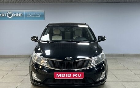 KIA Rio III рестайлинг, 2013 год, 1 000 000 рублей, 2 фотография