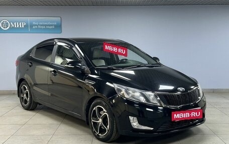 KIA Rio III рестайлинг, 2013 год, 1 000 000 рублей, 3 фотография