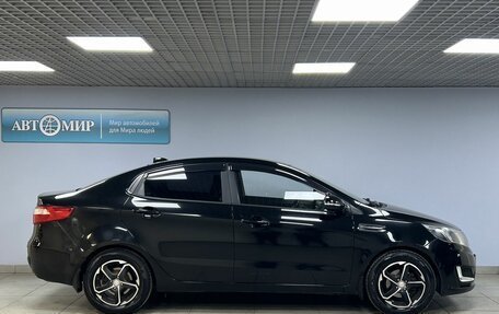 KIA Rio III рестайлинг, 2013 год, 1 000 000 рублей, 8 фотография