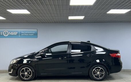 KIA Rio III рестайлинг, 2013 год, 1 000 000 рублей, 4 фотография
