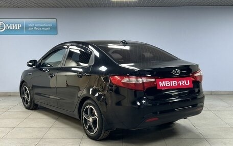 KIA Rio III рестайлинг, 2013 год, 1 000 000 рублей, 5 фотография