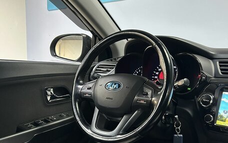 KIA Rio III рестайлинг, 2013 год, 1 000 000 рублей, 16 фотография