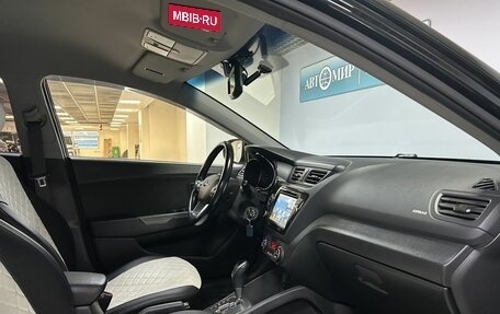 KIA Rio III рестайлинг, 2013 год, 1 000 000 рублей, 13 фотография