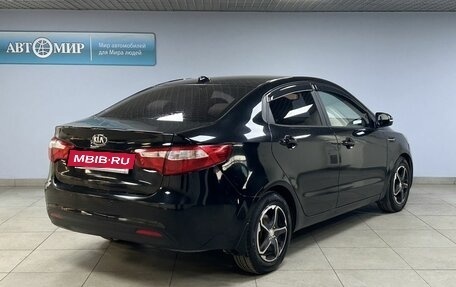 KIA Rio III рестайлинг, 2013 год, 1 000 000 рублей, 7 фотография