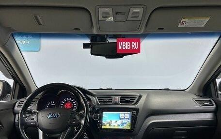 KIA Rio III рестайлинг, 2013 год, 1 000 000 рублей, 14 фотография