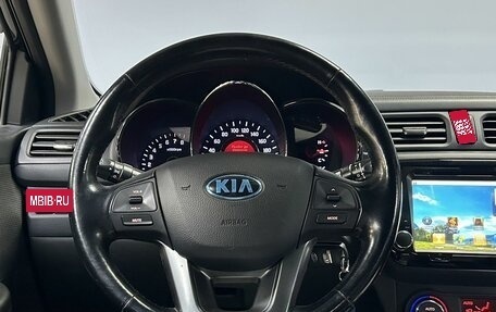 KIA Rio III рестайлинг, 2013 год, 1 000 000 рублей, 15 фотография