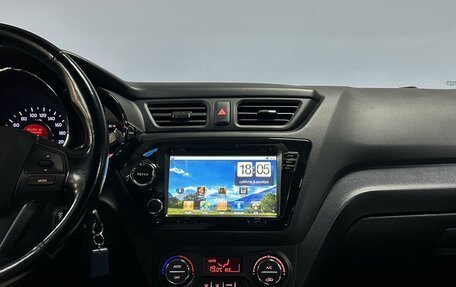 KIA Rio III рестайлинг, 2013 год, 1 000 000 рублей, 18 фотография