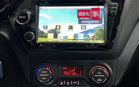 KIA Rio III рестайлинг, 2013 год, 1 000 000 рублей, 20 фотография