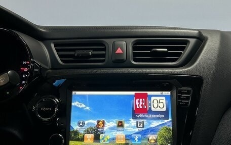 KIA Rio III рестайлинг, 2013 год, 1 000 000 рублей, 19 фотография
