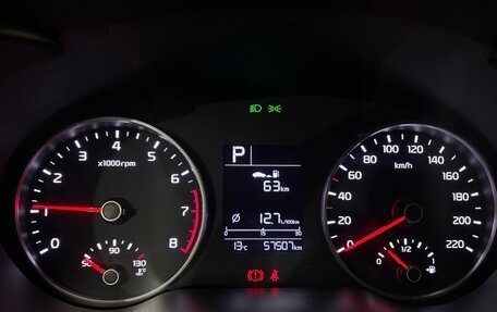 KIA Rio IV, 2019 год, 1 700 000 рублей, 19 фотография