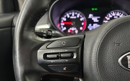 KIA Rio IV, 2019 год, 1 700 000 рублей, 22 фотография