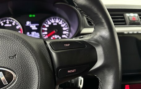 KIA Rio IV, 2019 год, 1 700 000 рублей, 23 фотография