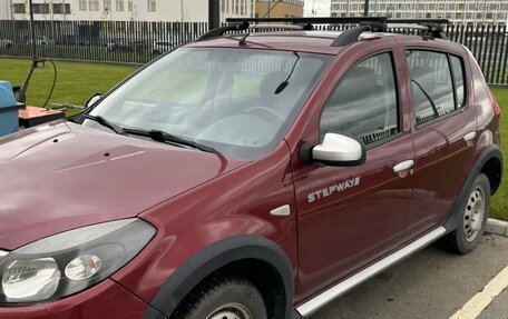 Renault Sandero I, 2013 год, 500 000 рублей, 2 фотография
