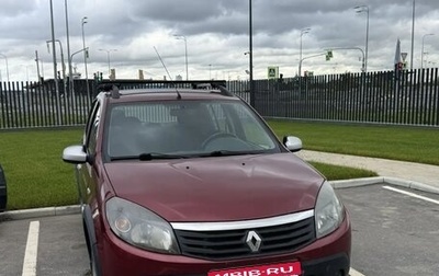Renault Sandero I, 2013 год, 500 000 рублей, 1 фотография