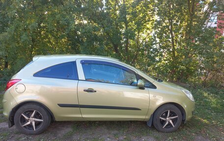 Opel Corsa D, 2007 год, 320 000 рублей, 1 фотография