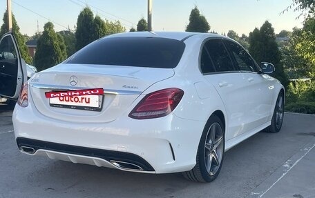 Mercedes-Benz C-Класс, 2018 год, 2 650 000 рублей, 8 фотография