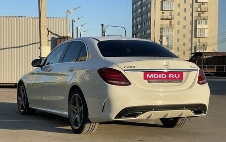 Mercedes-Benz C-Класс, 2018 год, 2 650 000 рублей, 9 фотография