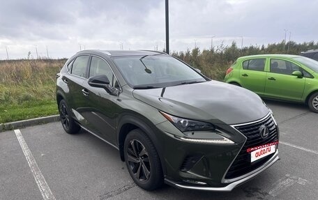 Lexus NX I, 2020 год, 3 999 000 рублей, 9 фотография