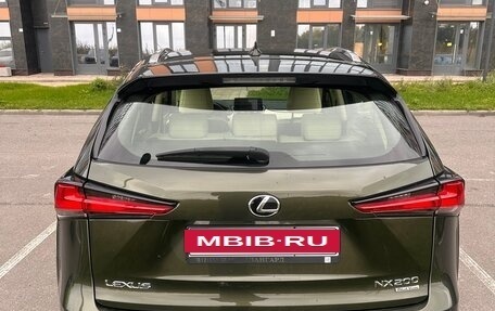 Lexus NX I, 2020 год, 3 999 000 рублей, 11 фотография