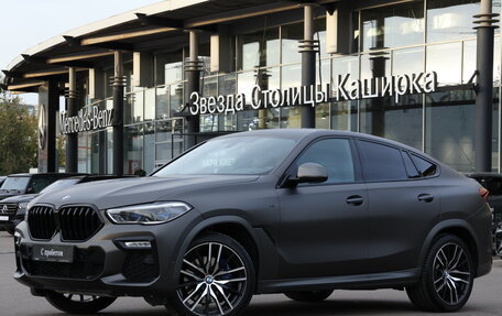 BMW X6, 2021 год, 7 300 000 рублей, 1 фотография