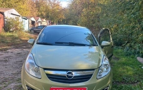Opel Corsa D, 2007 год, 320 000 рублей, 2 фотография