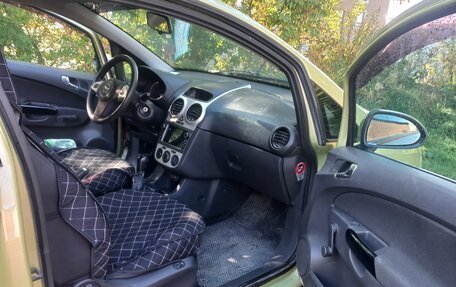 Opel Corsa D, 2007 год, 320 000 рублей, 5 фотография