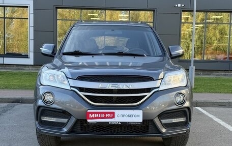 Lifan X60 I рестайлинг, 2017 год, 599 000 рублей, 2 фотография