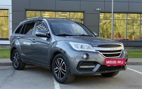Lifan X60 I рестайлинг, 2017 год, 599 000 рублей, 3 фотография