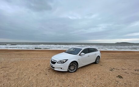 Opel Insignia II рестайлинг, 2014 год, 1 450 000 рублей, 10 фотография