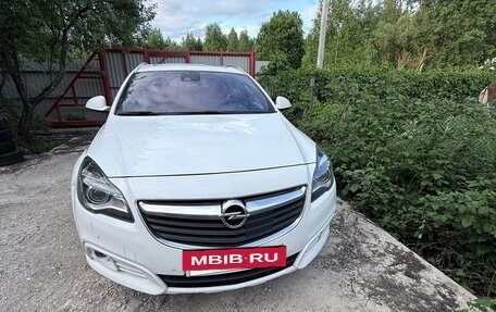 Opel Insignia II рестайлинг, 2014 год, 1 450 000 рублей, 2 фотография