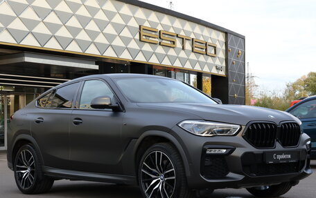 BMW X6, 2021 год, 7 300 000 рублей, 3 фотография