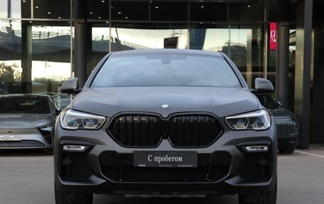 BMW X6, 2021 год, 7 300 000 рублей, 2 фотография