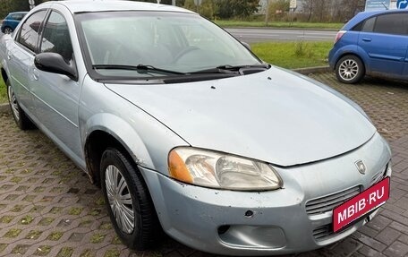 Dodge Stratus II, 2002 год, 195 000 рублей, 1 фотография