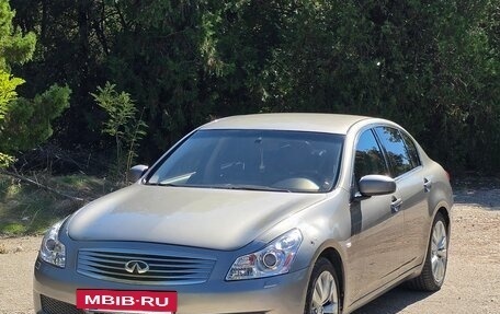 Infiniti G, 2008 год, 1 050 000 рублей, 2 фотография
