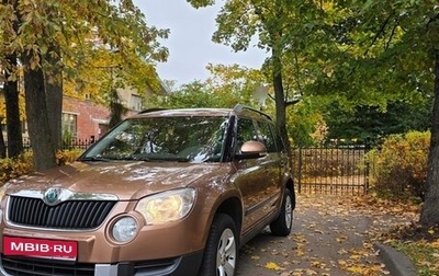 Skoda Yeti I рестайлинг, 2012 год, 630 000 рублей, 1 фотография