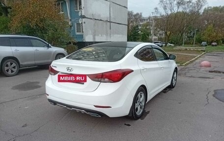 Hyundai Elantra V, 2013 год, 650 000 рублей, 3 фотография