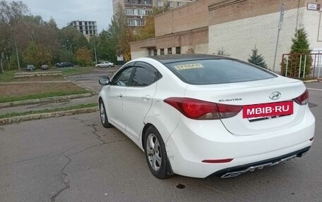 Hyundai Elantra V, 2013 год, 650 000 рублей, 4 фотография