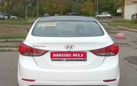 Hyundai Elantra V, 2013 год, 650 000 рублей, 5 фотография