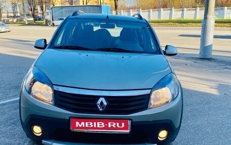 Renault Sandero I, 2012 год, 1 120 000 рублей, 1 фотография