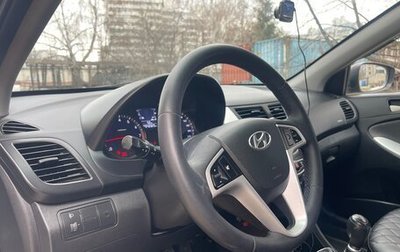 Hyundai Solaris II рестайлинг, 2013 год, 590 000 рублей, 1 фотография