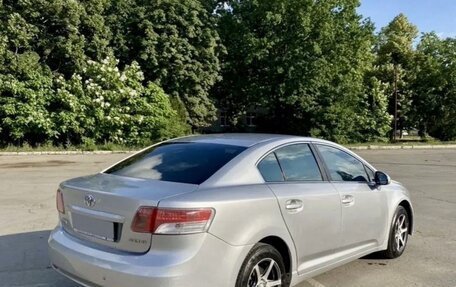Toyota Avensis III рестайлинг, 2009 год, 905 000 рублей, 3 фотография